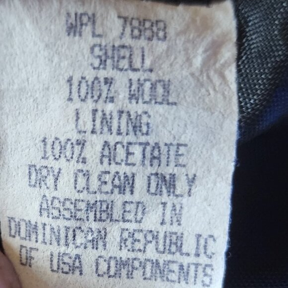 Women's Size 14 Bromley Black 100% Wool Lined Full Length Coat - Picture 5 of 8